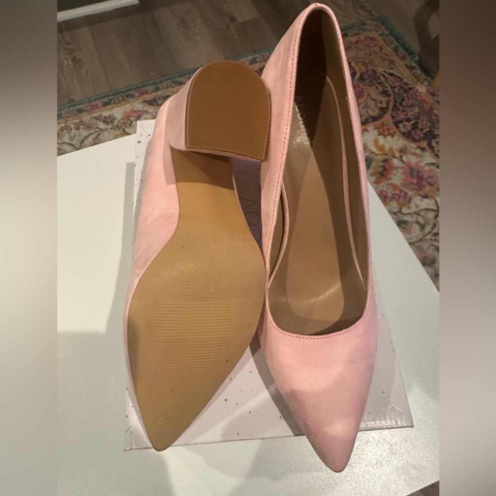 Brand new pink pumps size 11 - Picture 3 of 3